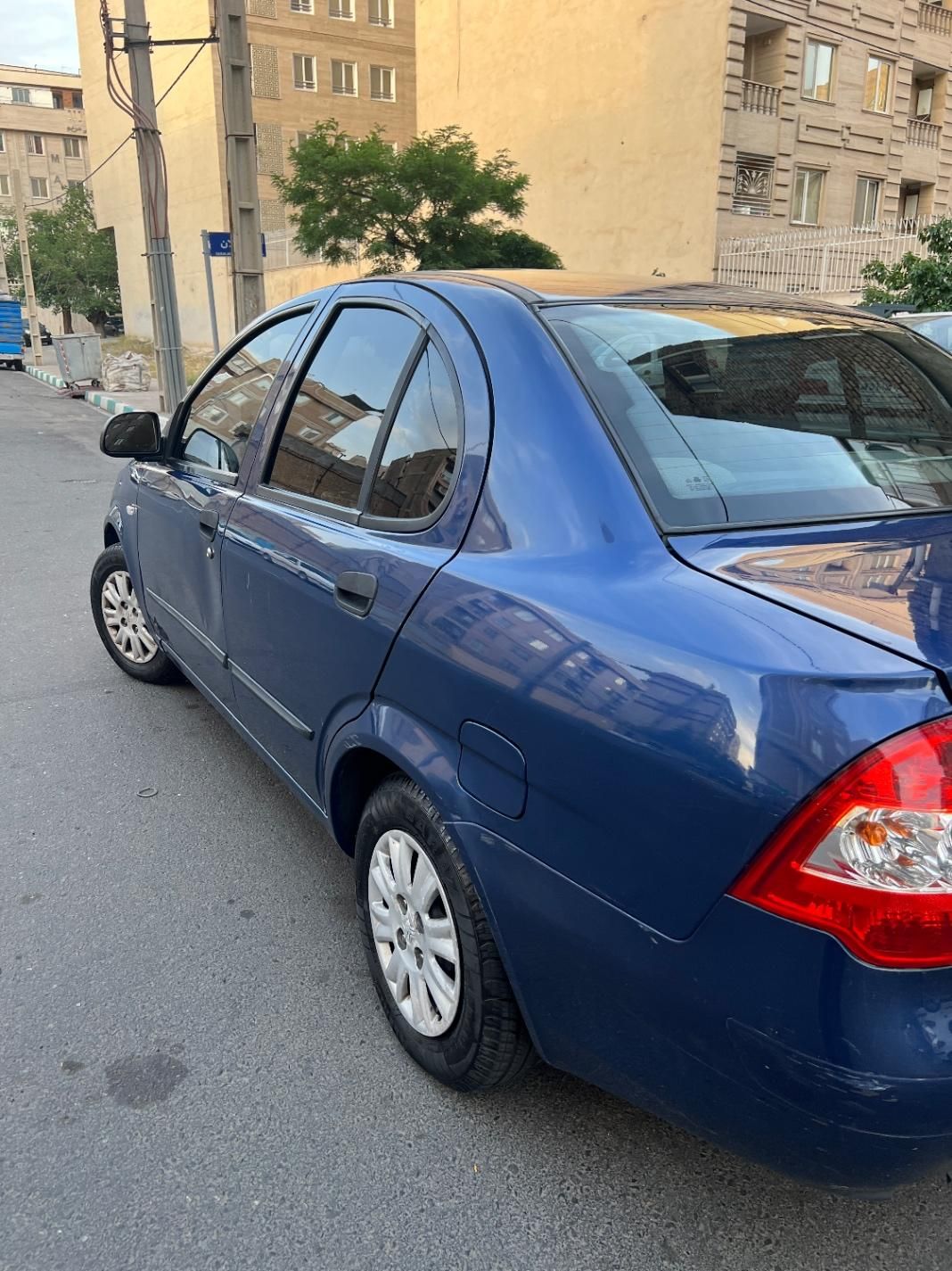 تیبا صندوق دار SX - 1396