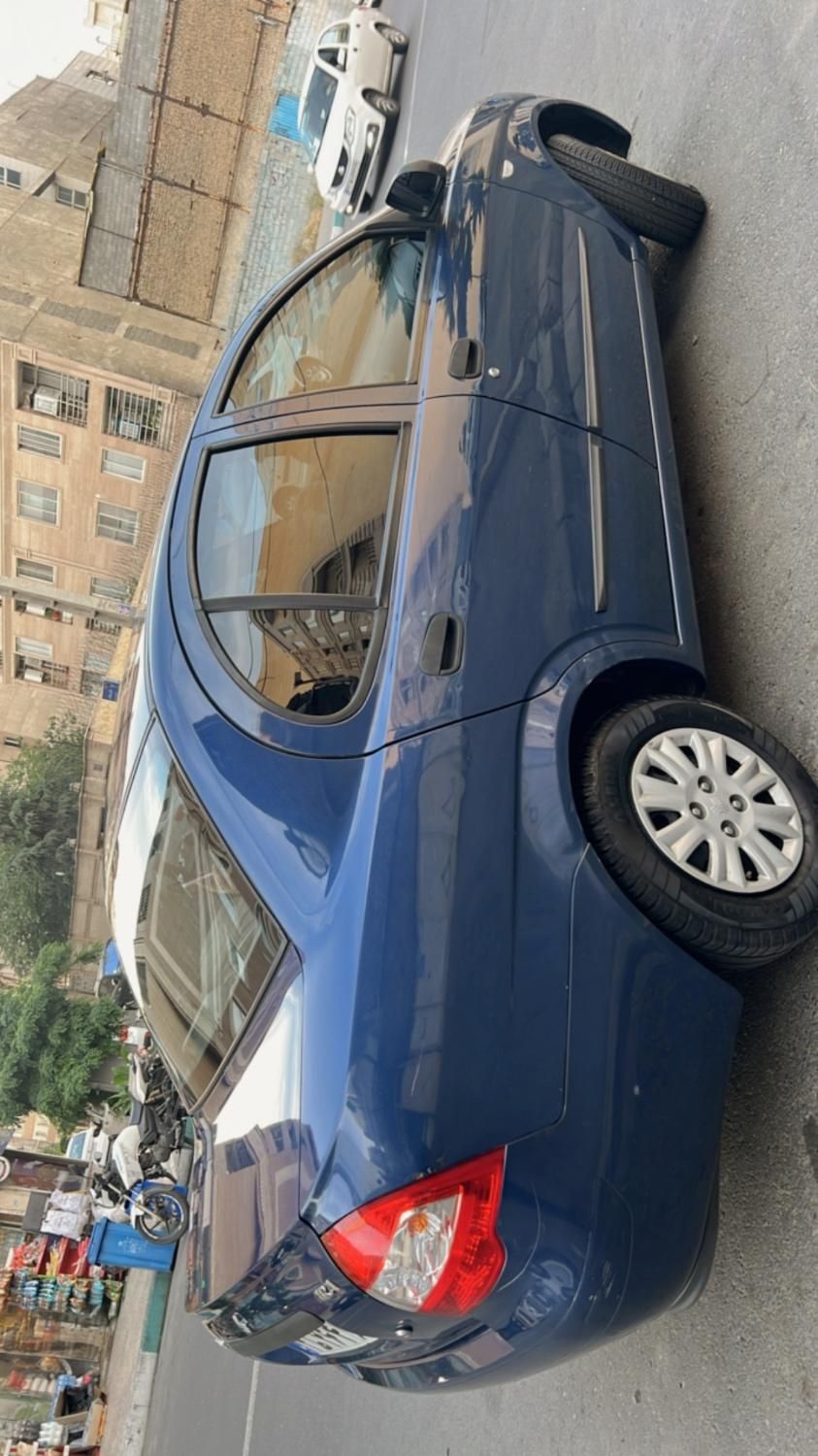 تیبا صندوق دار SX - 1396