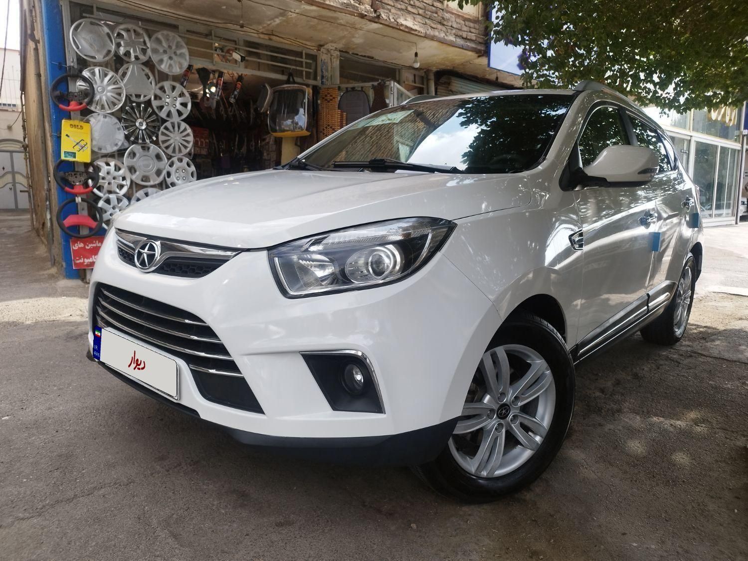 جک S5 دنده‌ای - 1395