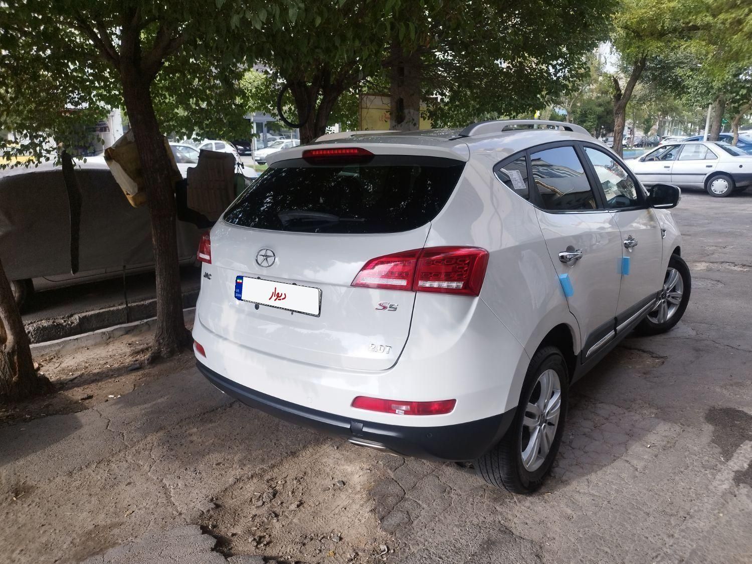 جک S5 دنده‌ای - 1395