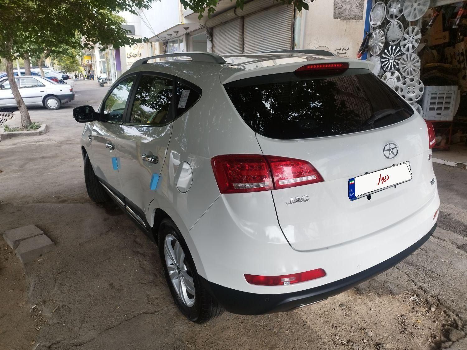 جک S5 دنده‌ای - 1395