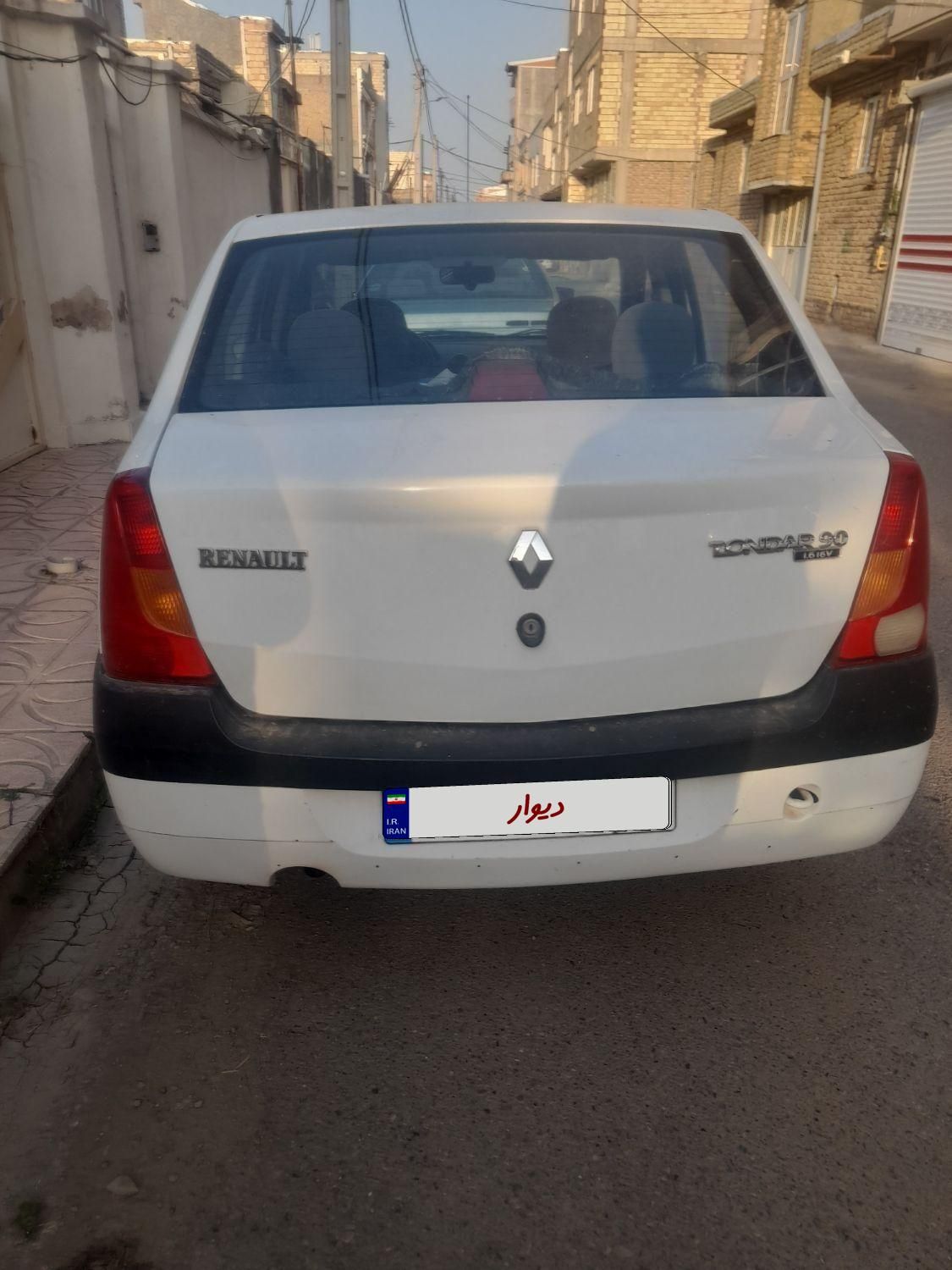 رنو تندر 90 E2 - 1393