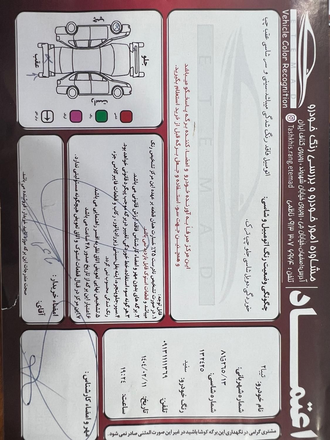 تیبا 2 EX رینگ آلومینیومی - 1396