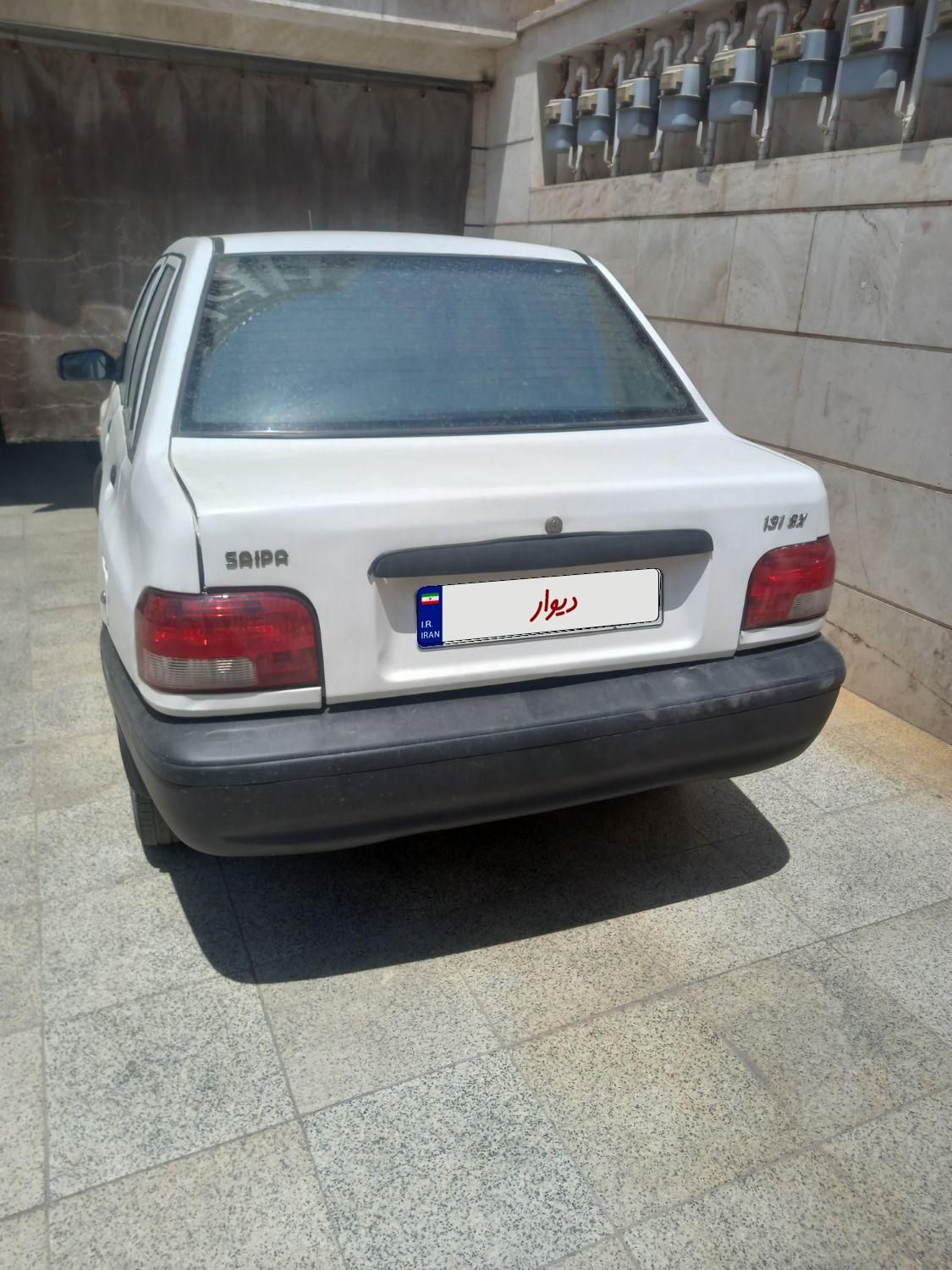 پراید صبا بنزینی - 1388