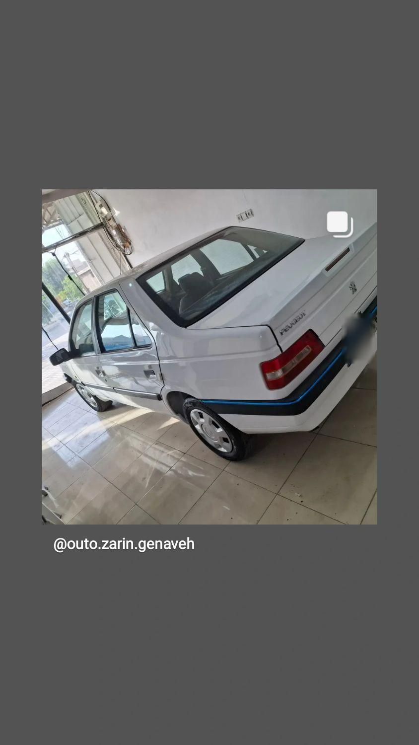 پژو 405 SLX بنزینی TU5 - 1394
