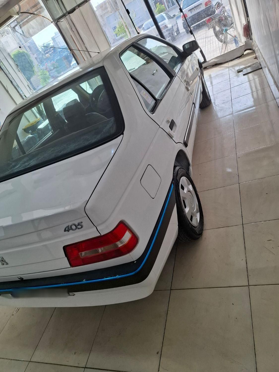 پژو 405 SLX بنزینی TU5 - 1394