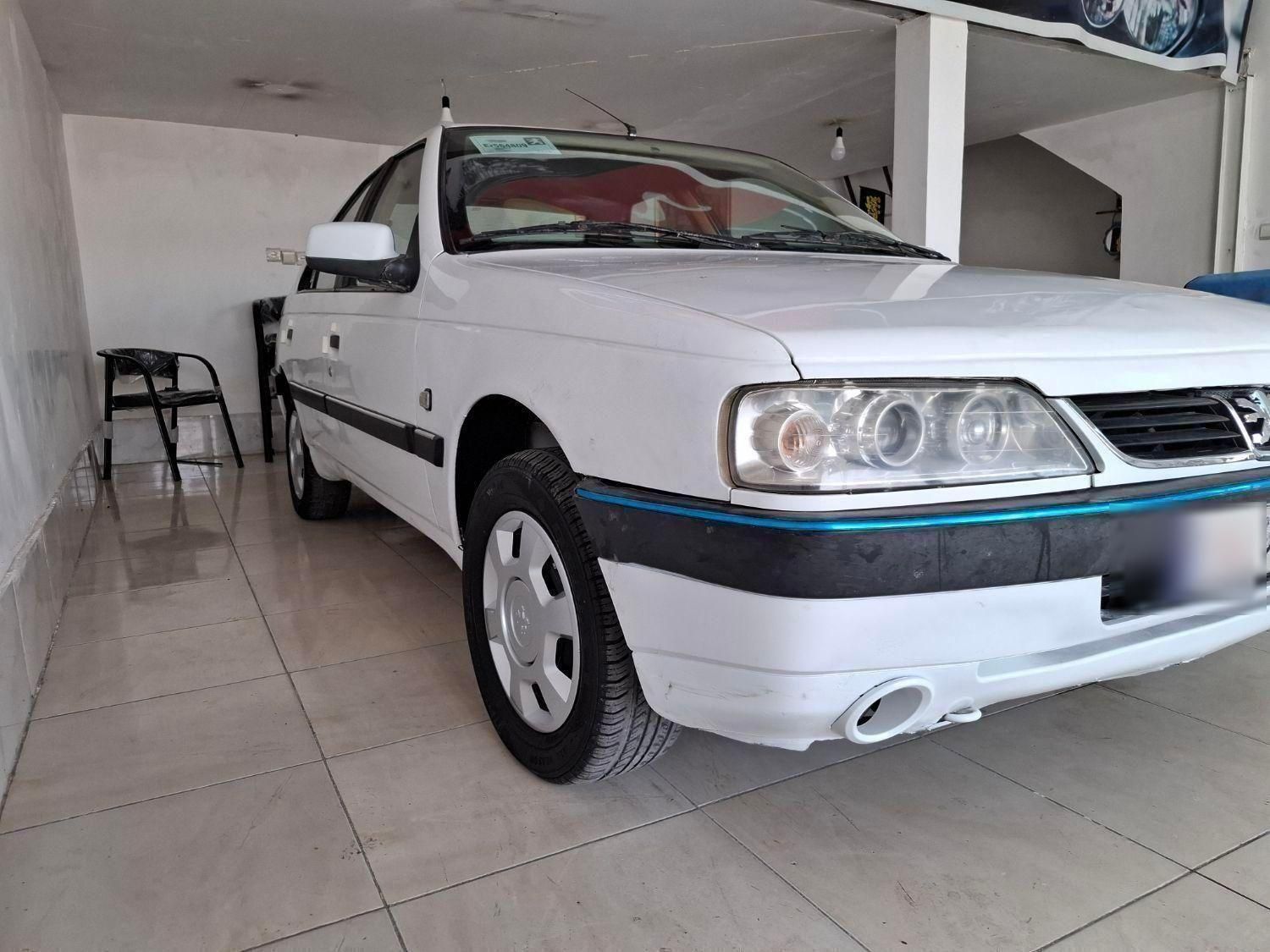 پژو 405 SLX بنزینی TU5 - 1394