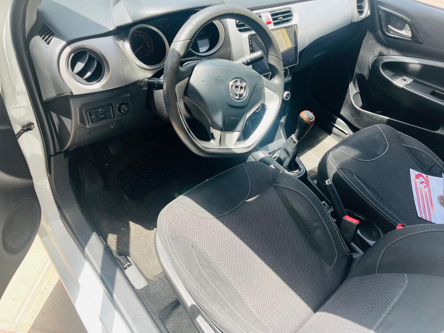 برلیانس H230 دنده‌ای - 1396