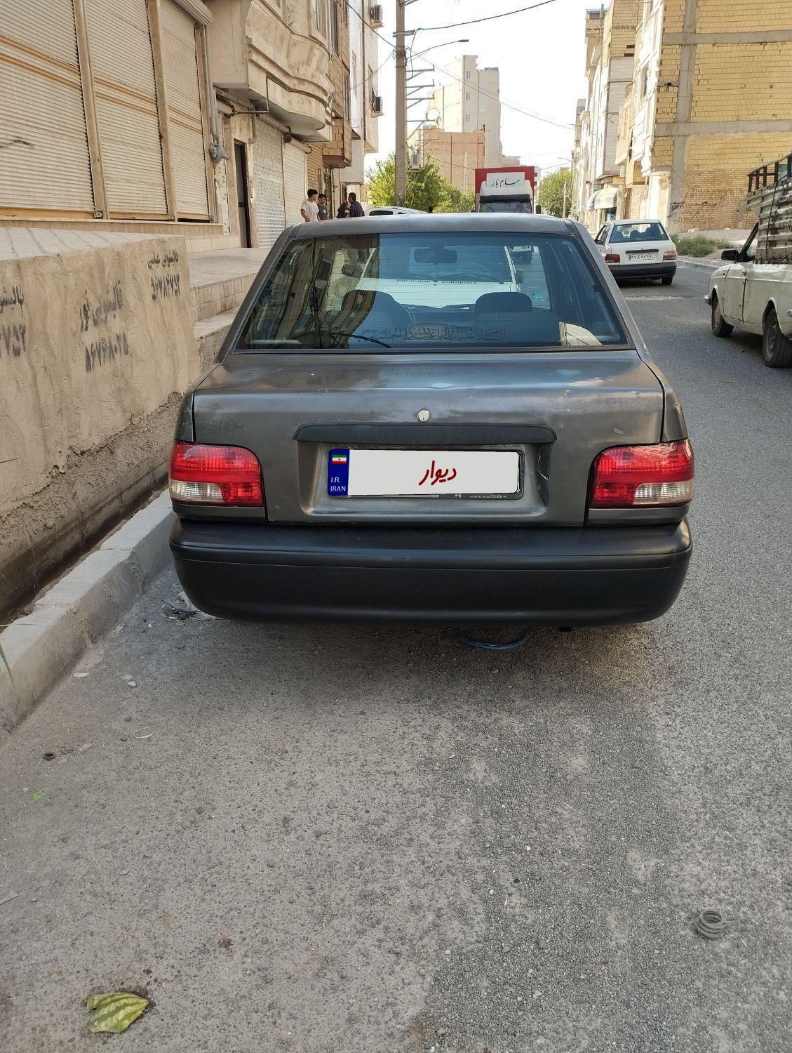 پراید صبا بنزینی - 1386