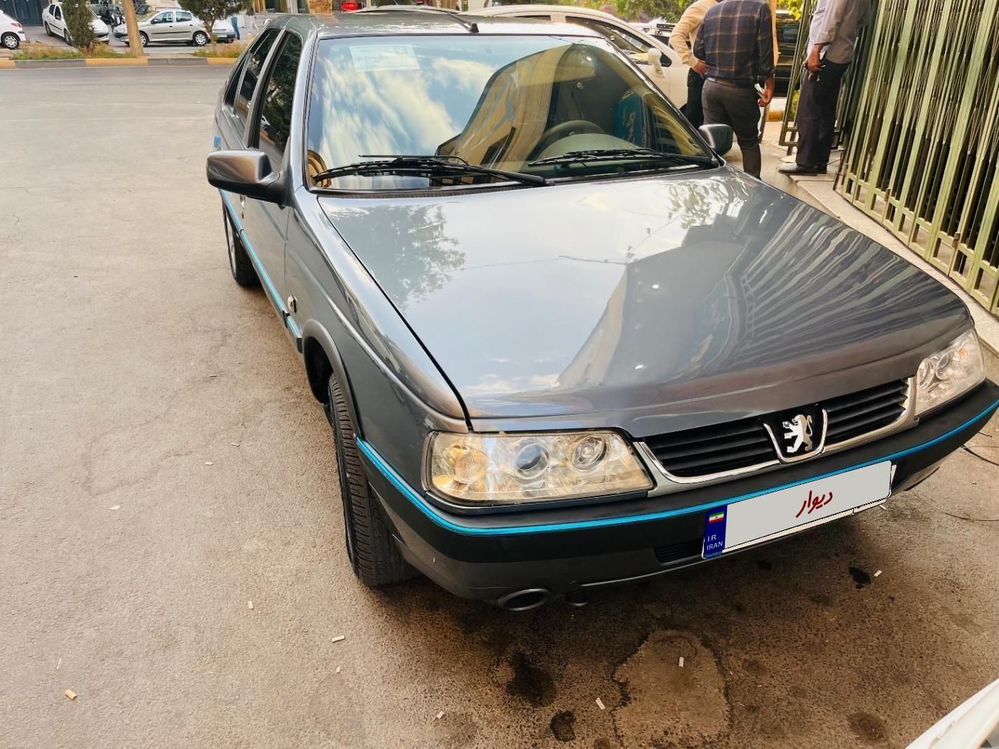 پژو 405 SLX بنزینی TU5 - 1395