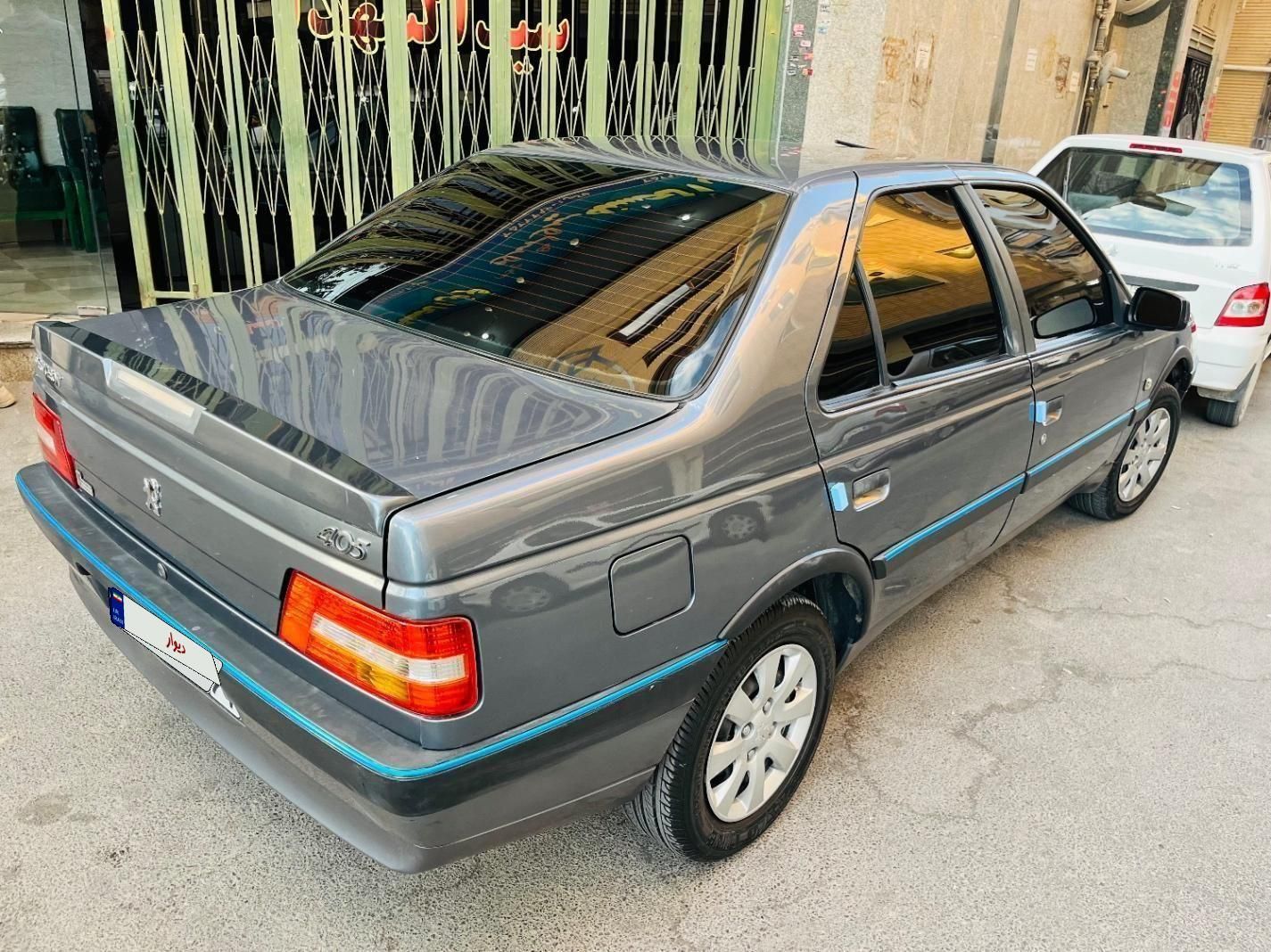 پژو 405 SLX بنزینی TU5 - 1395