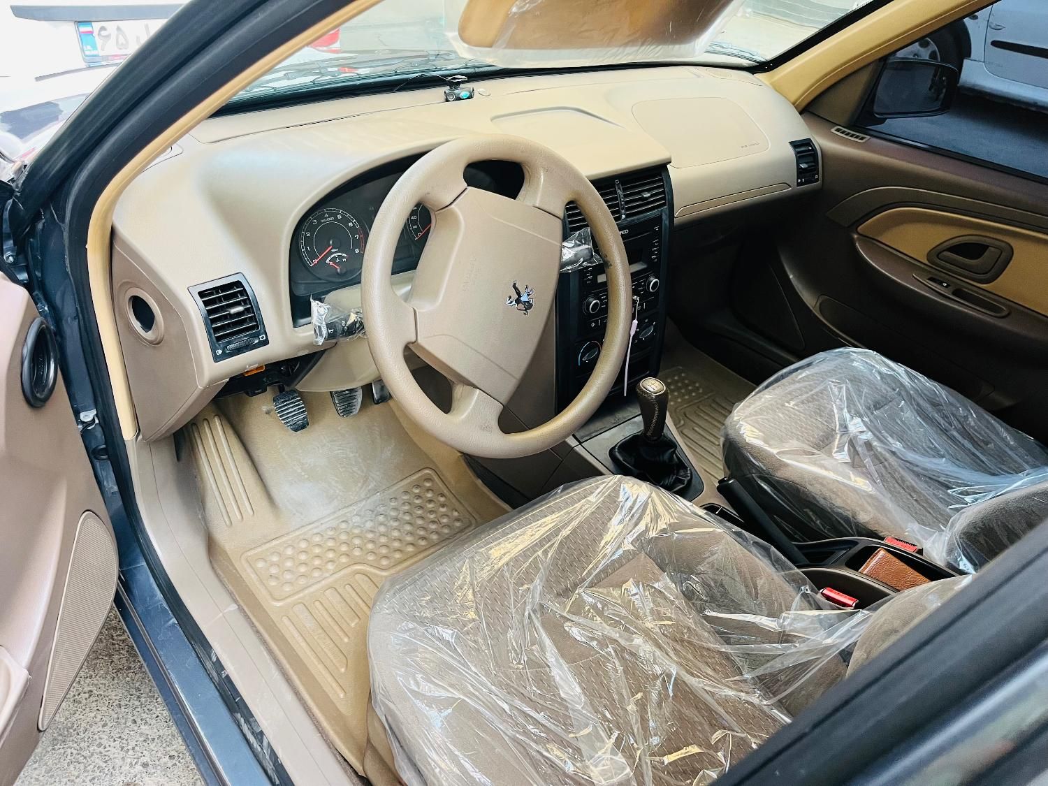 پژو 405 SLX بنزینی TU5 - 1395