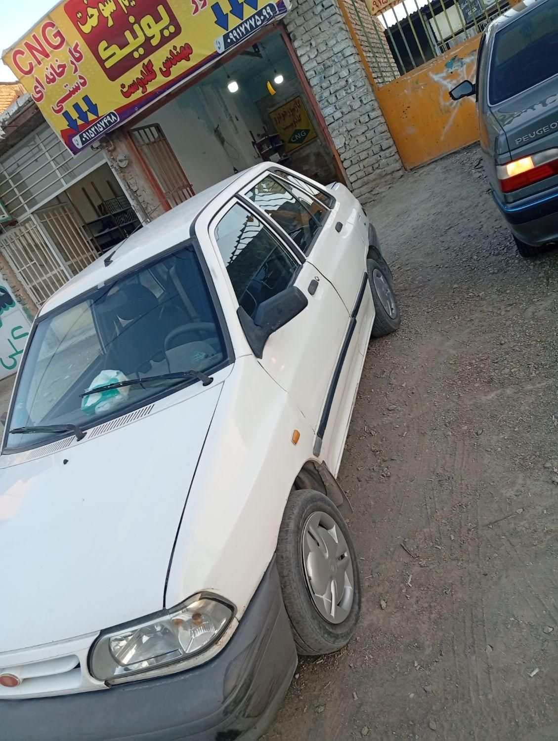 پراید صبا بنزینی - 1390