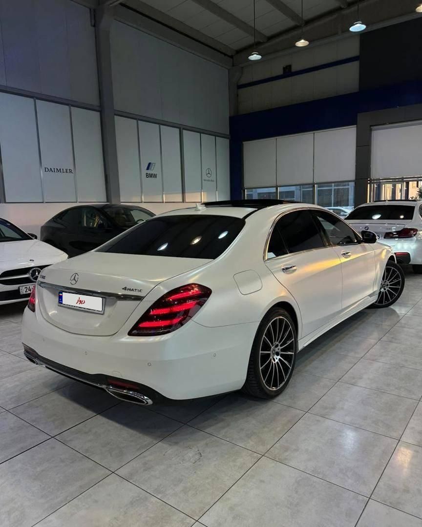 بنز S 500 فول - 2015