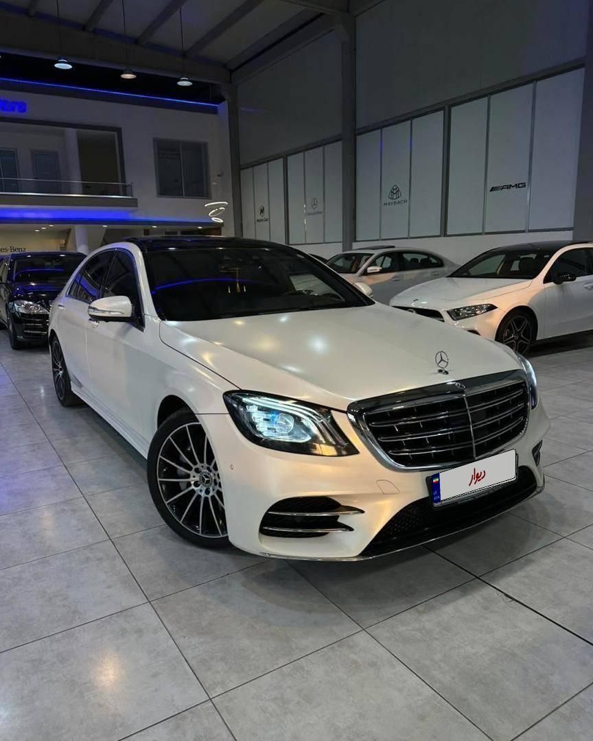 خودرو بنز، S آگهی ann_19402635