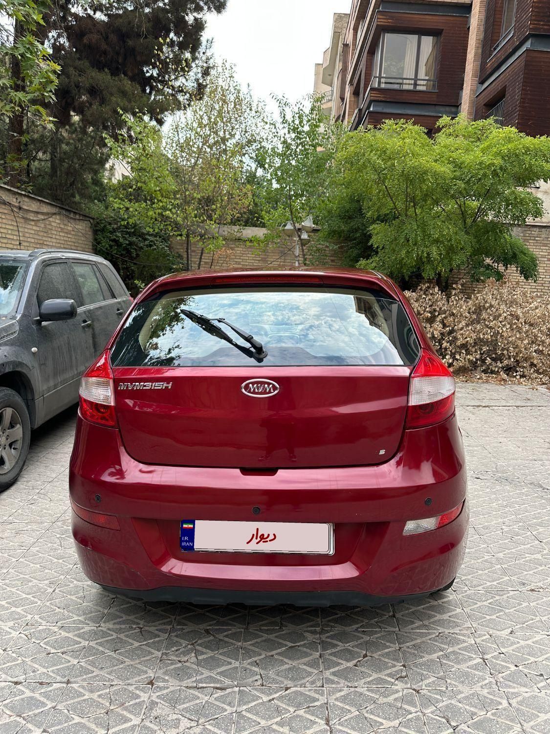 ام وی ام 315 هاچ بک ساده دنده ای - 1392
