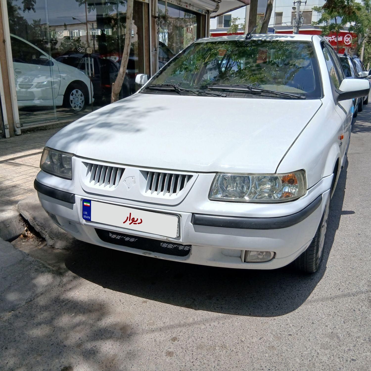 سمند LX EF7 دوگانه سوز - 1392