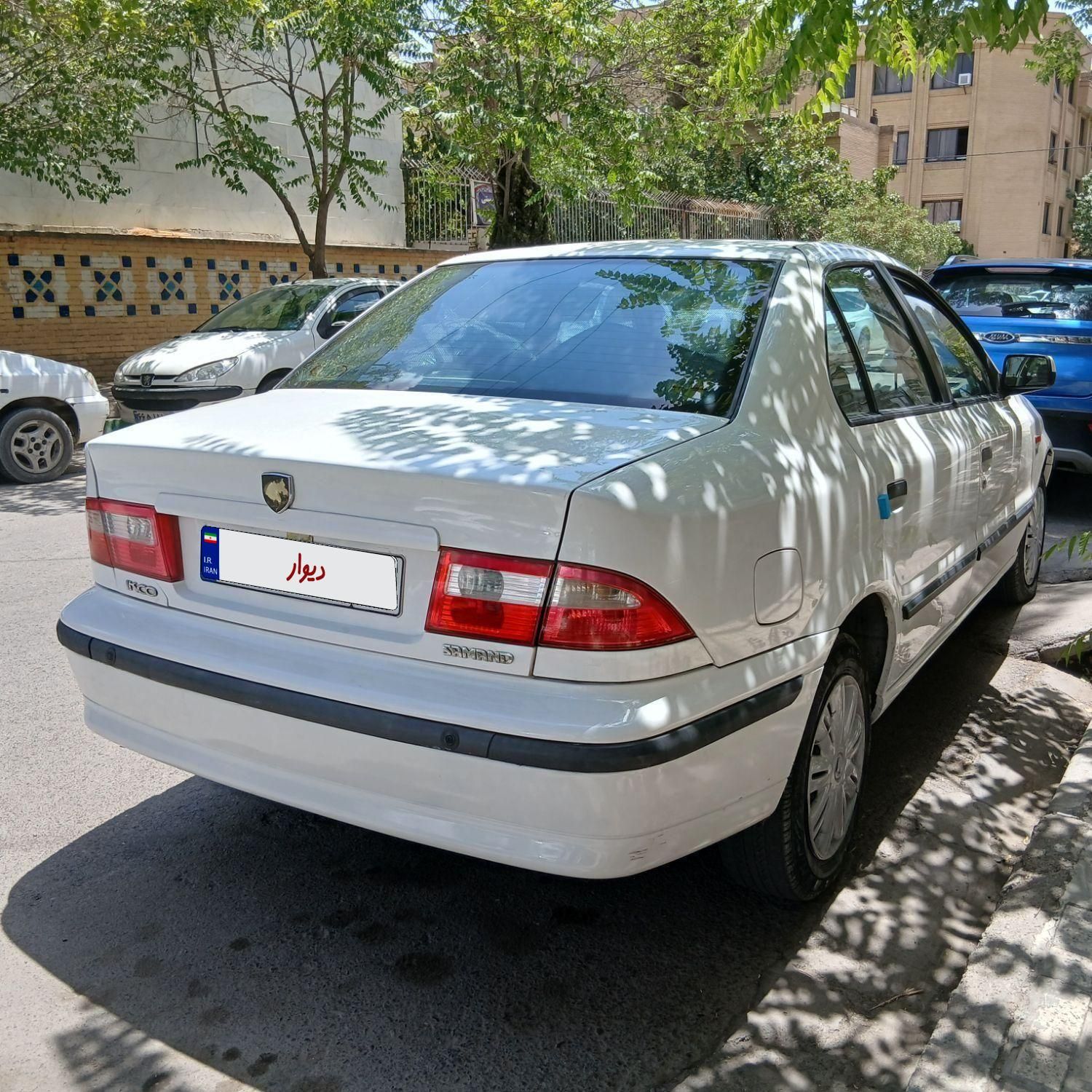 سمند LX EF7 دوگانه سوز - 1392
