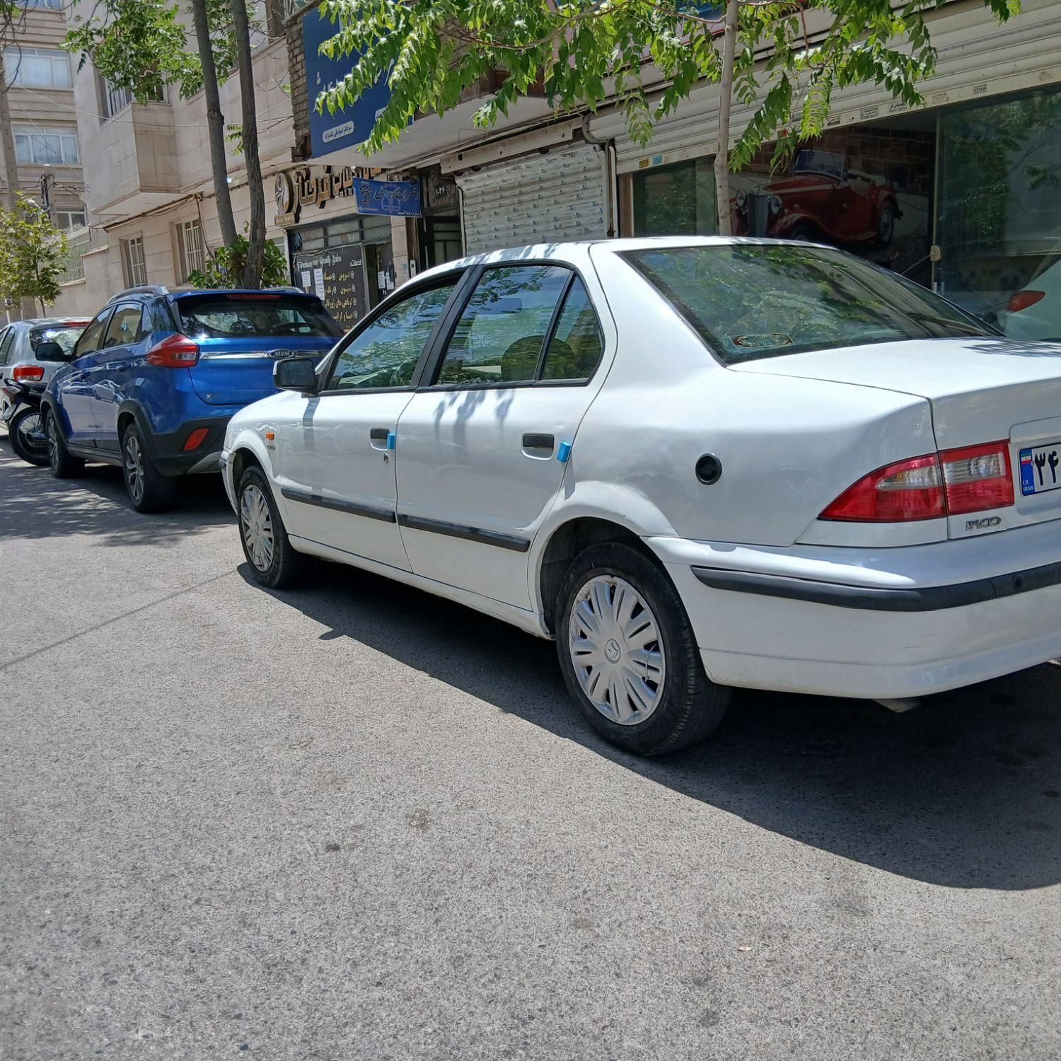 سمند LX EF7 دوگانه سوز - 1392