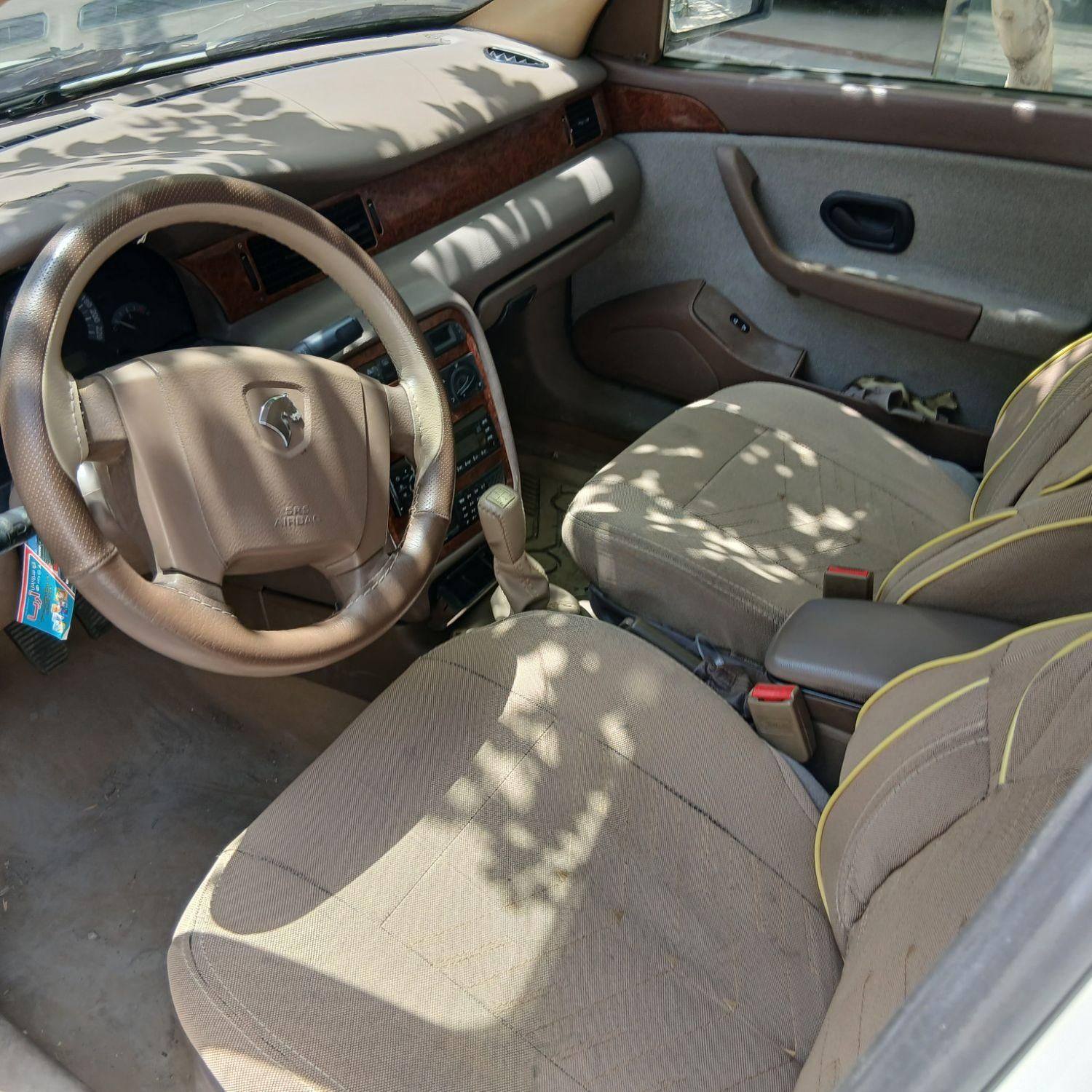 سمند LX EF7 دوگانه سوز - 1392