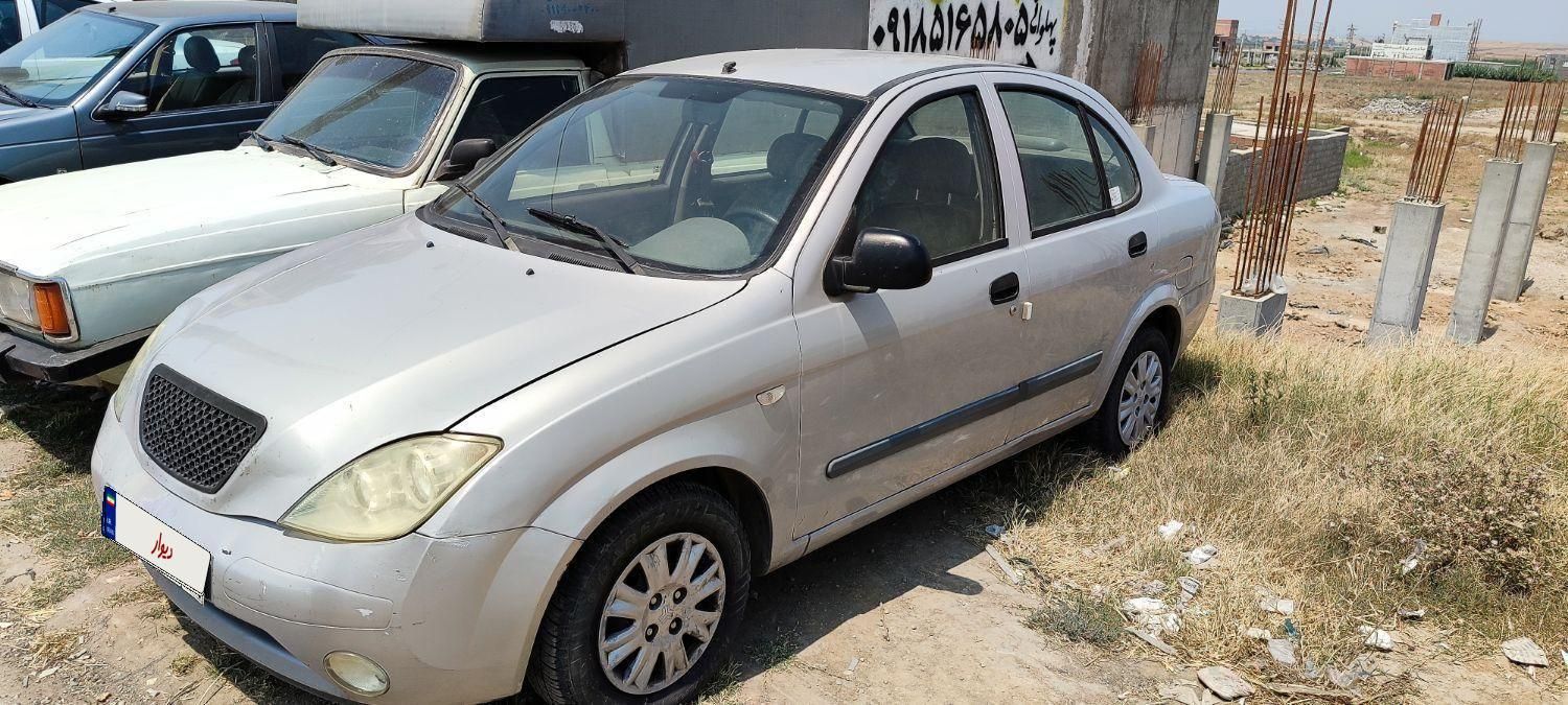 تیبا صندوق دار SX - 1394