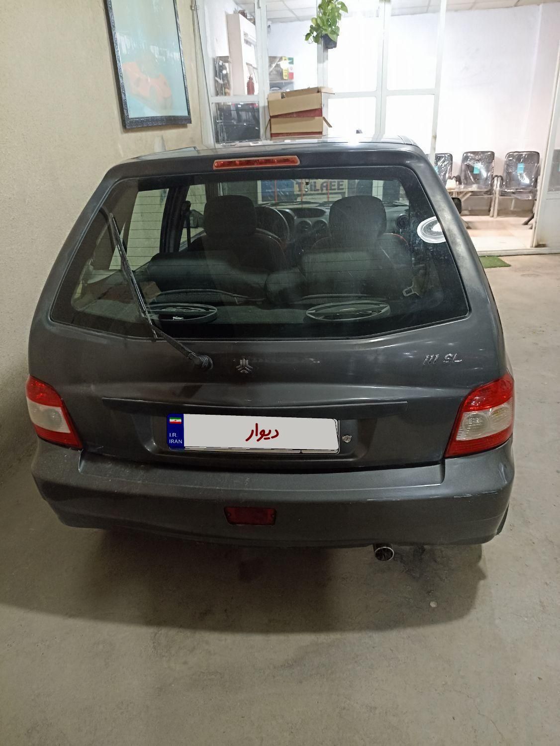 پراید 111 SE - 1395