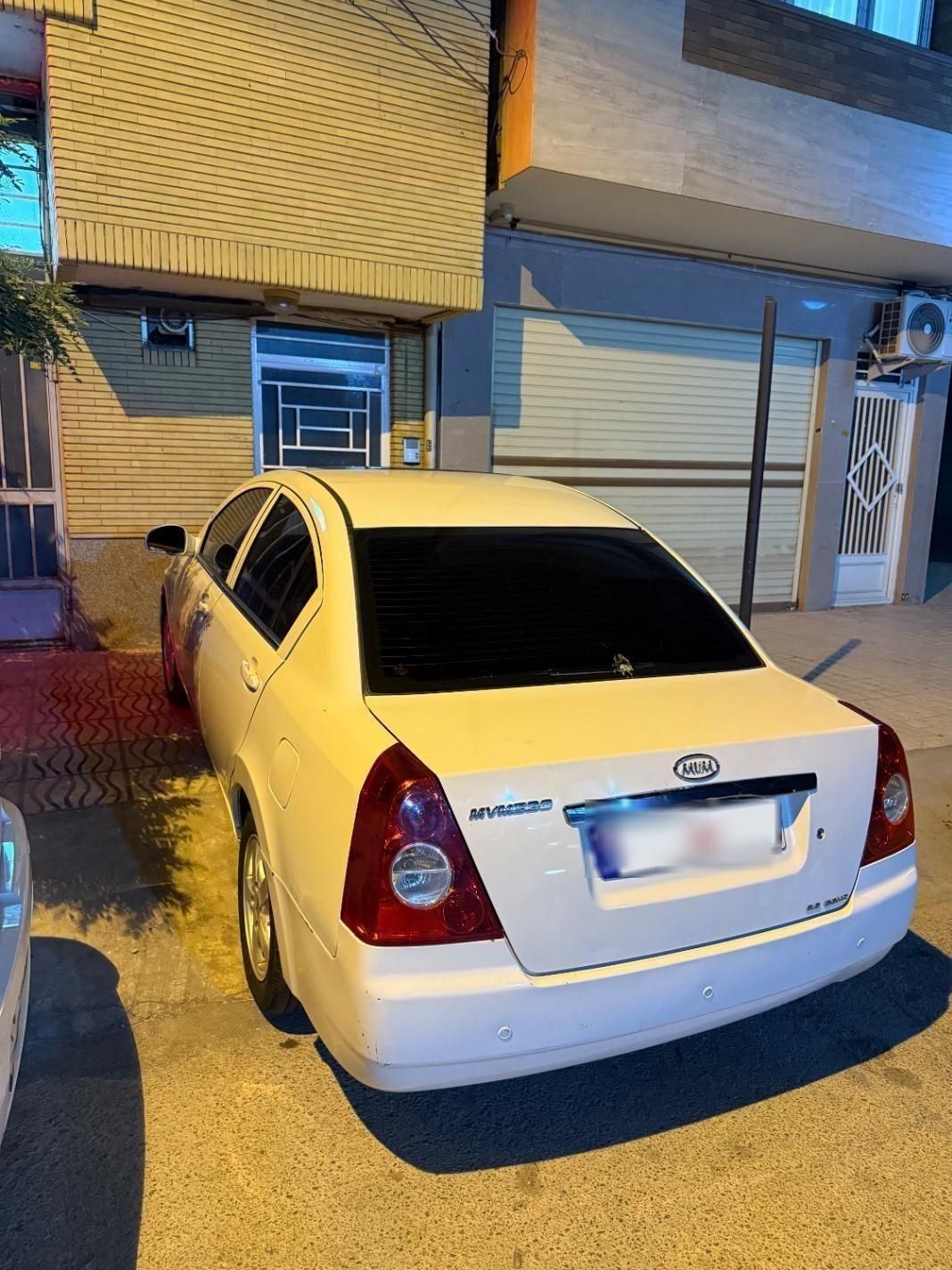 ام وی ام 530 دنده ای - 1390