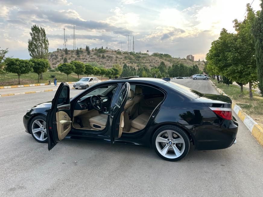ب ام و سری 5 530i - 2008