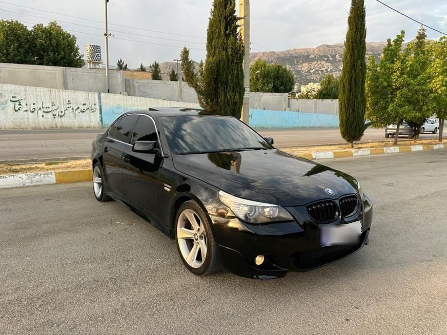 ب ام و سری 5 530i - 2008