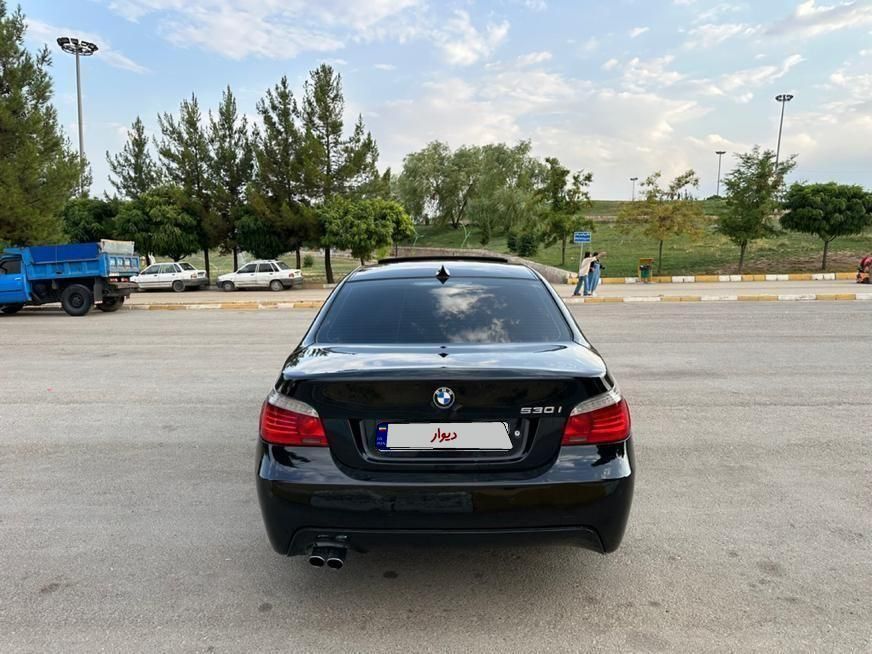 ب ام و سری 5 530i - 2008