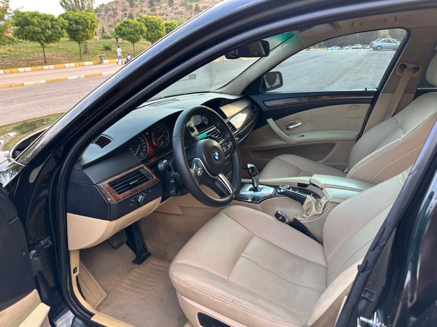 ب ام و سری 5 530i - 2008