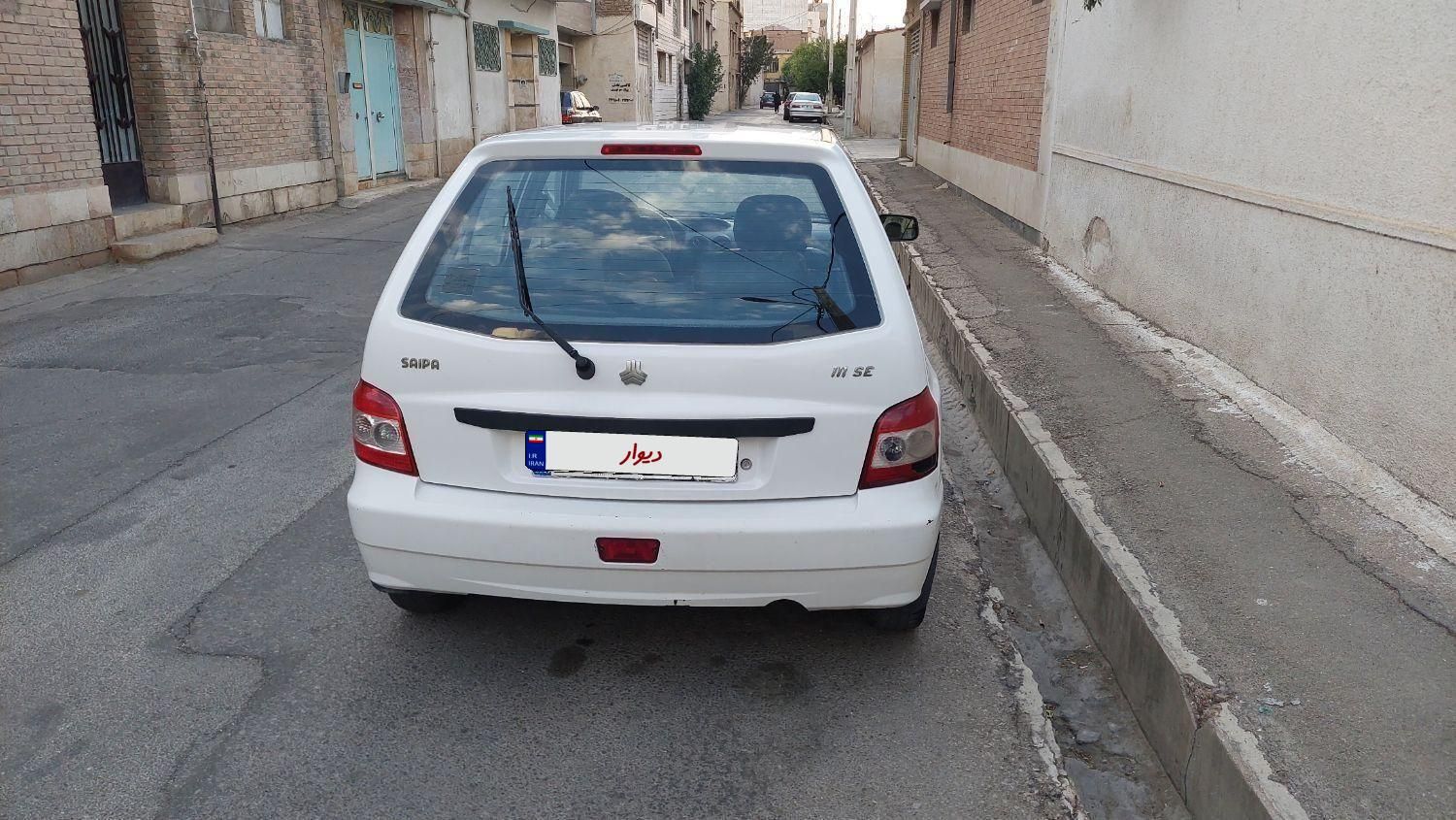 پراید 111 SE - 1396