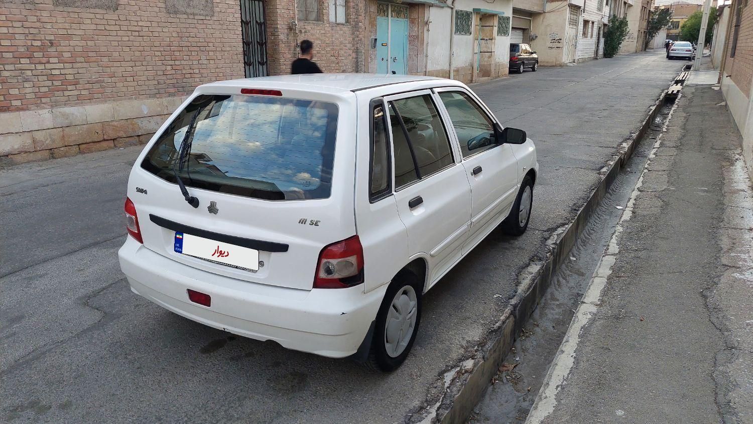 پراید 111 SE - 1396
