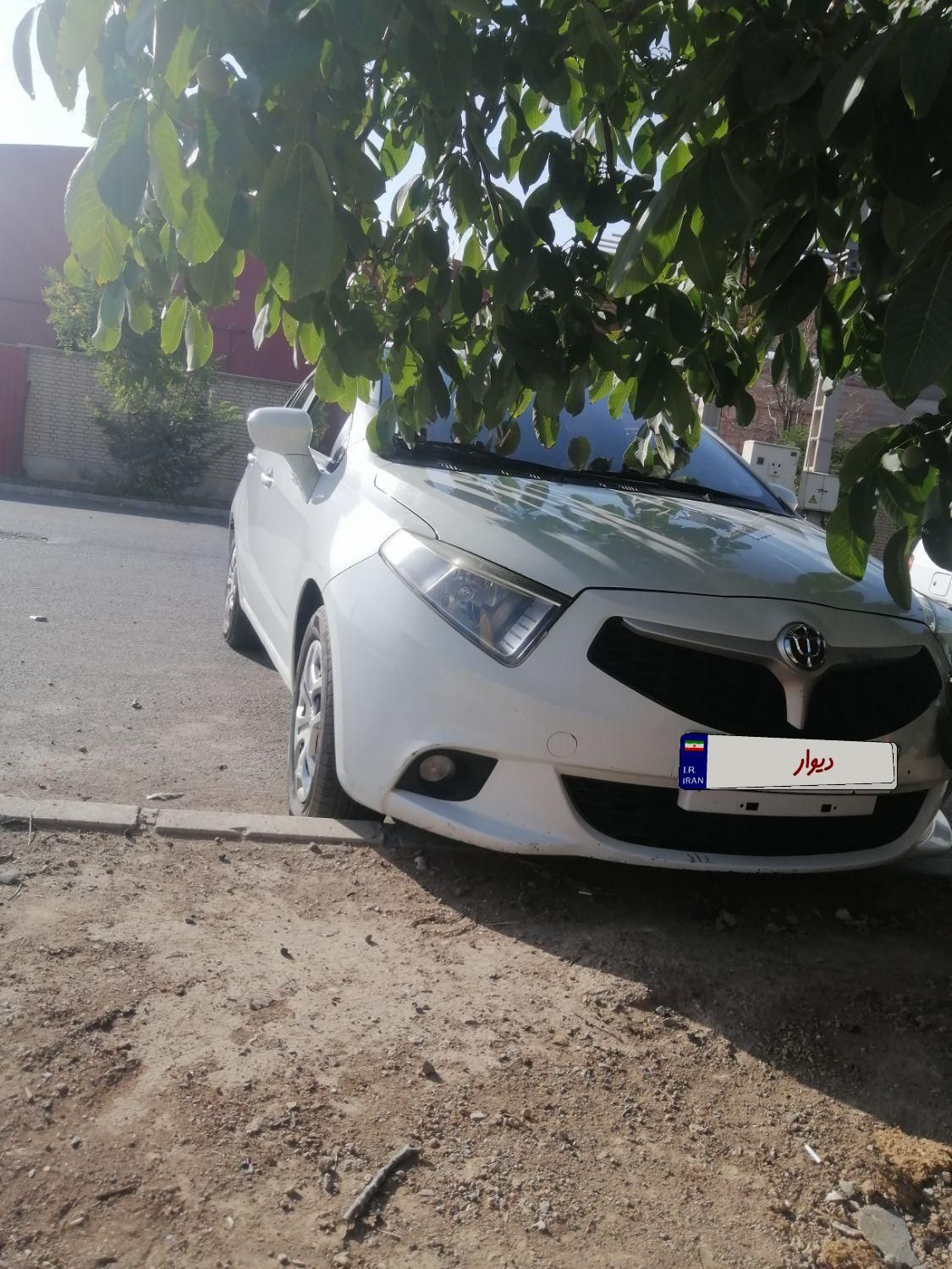 برلیانس H230 دنده‌ای - 1396