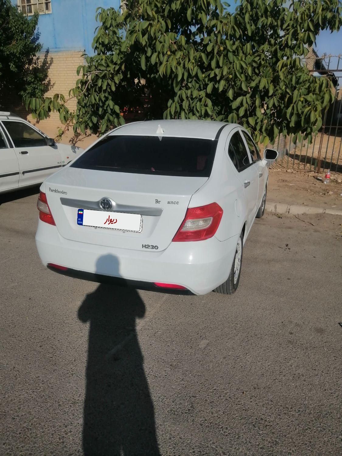 برلیانس H230 دنده‌ای - 1396
