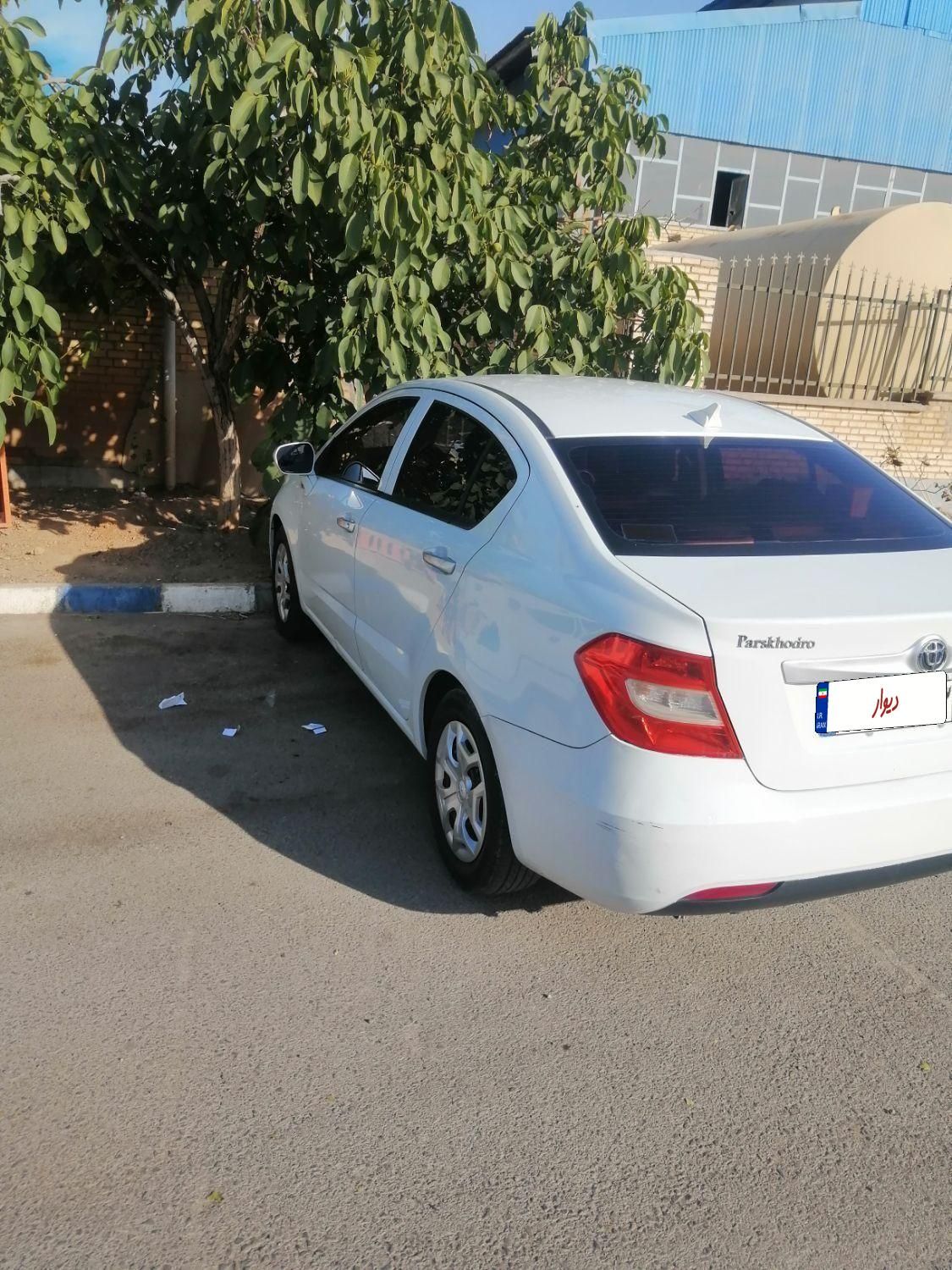 برلیانس H230 دنده‌ای - 1396