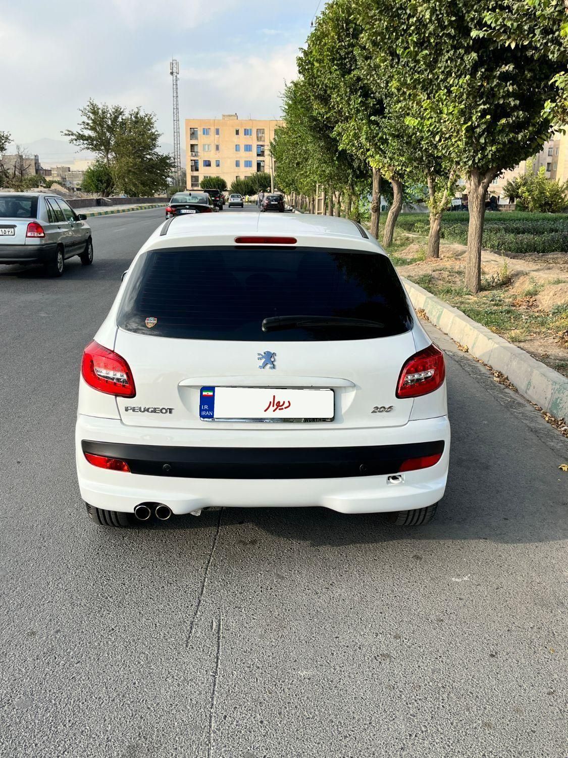 پژو 206 تیپ 5 - 1398