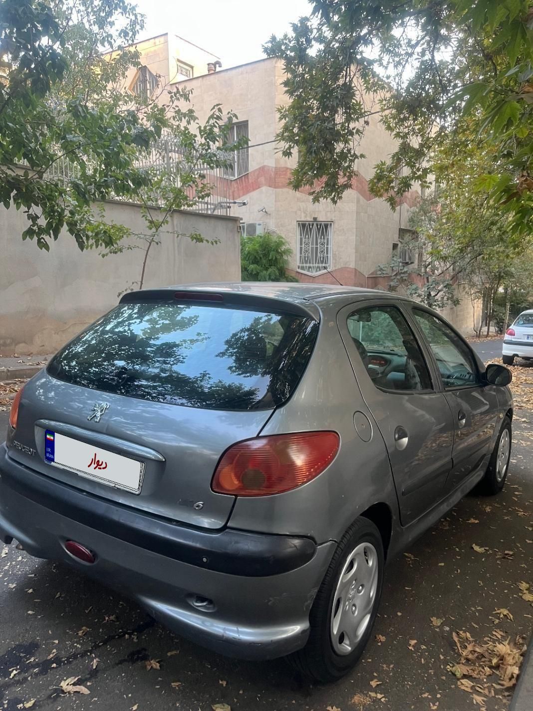 پژو 206 تیپ 2 - 1384