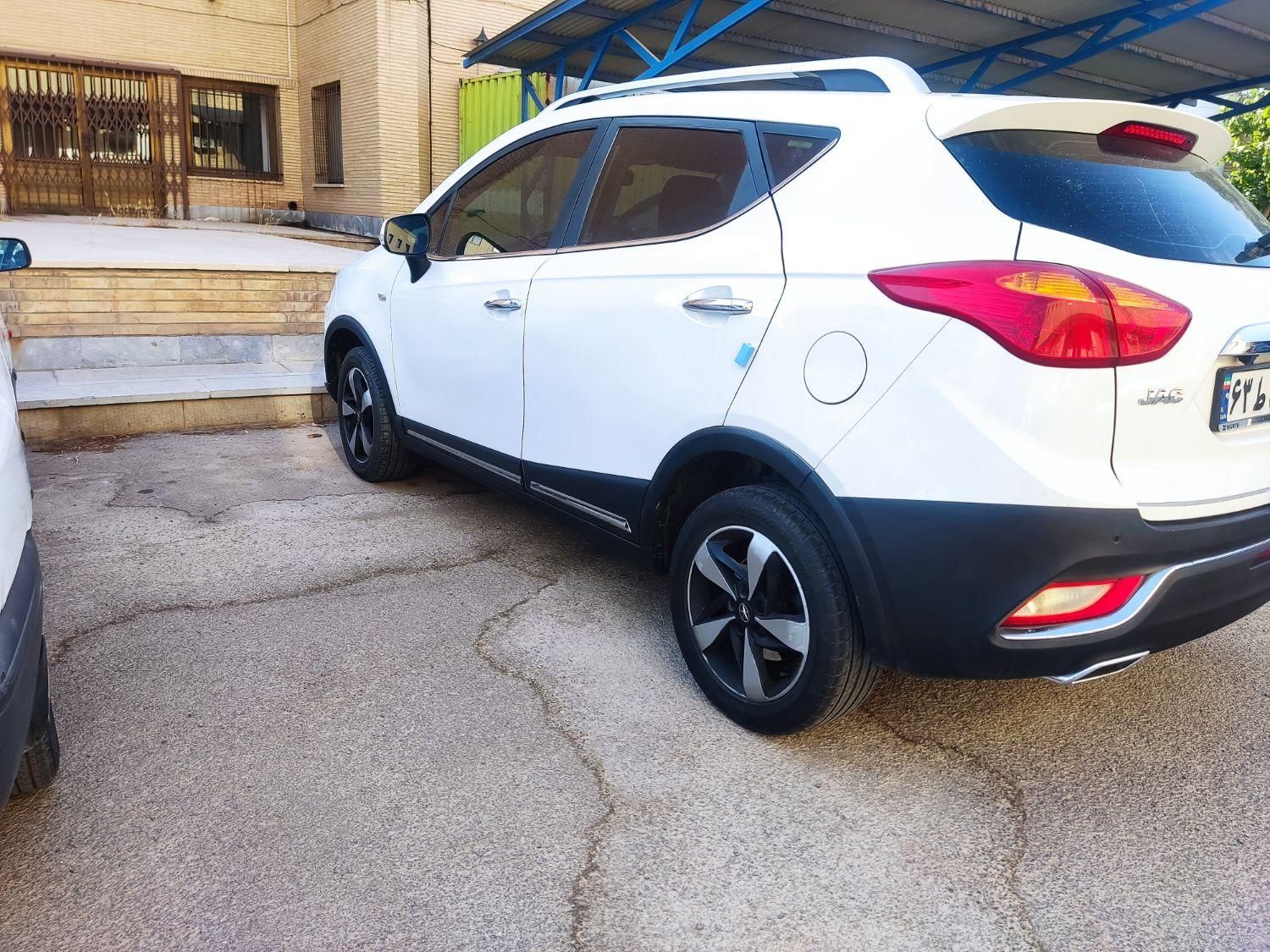 جک S3 اتوماتیک - 1397