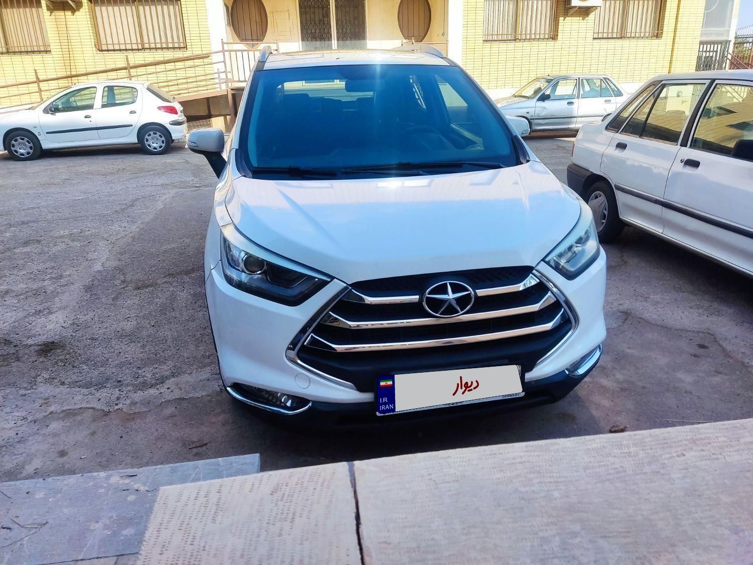 جک S3 اتوماتیک - 1397