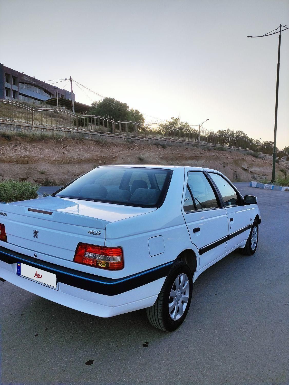 پژو 405 SLX بنزینی TU5 - 1397
