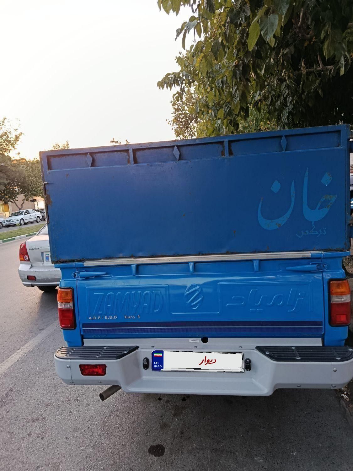 زامیاد وانت نیسانZ24 بنزینی آپشنال - 1404