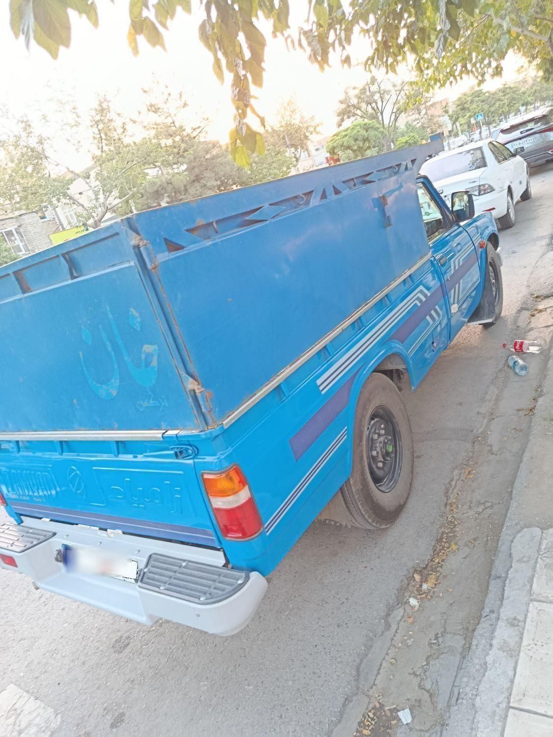 زامیاد وانت نیسانZ24 بنزینی آپشنال - 1404
