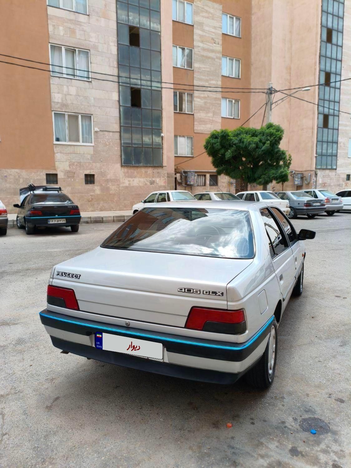 پژو 405 GLX - 1396