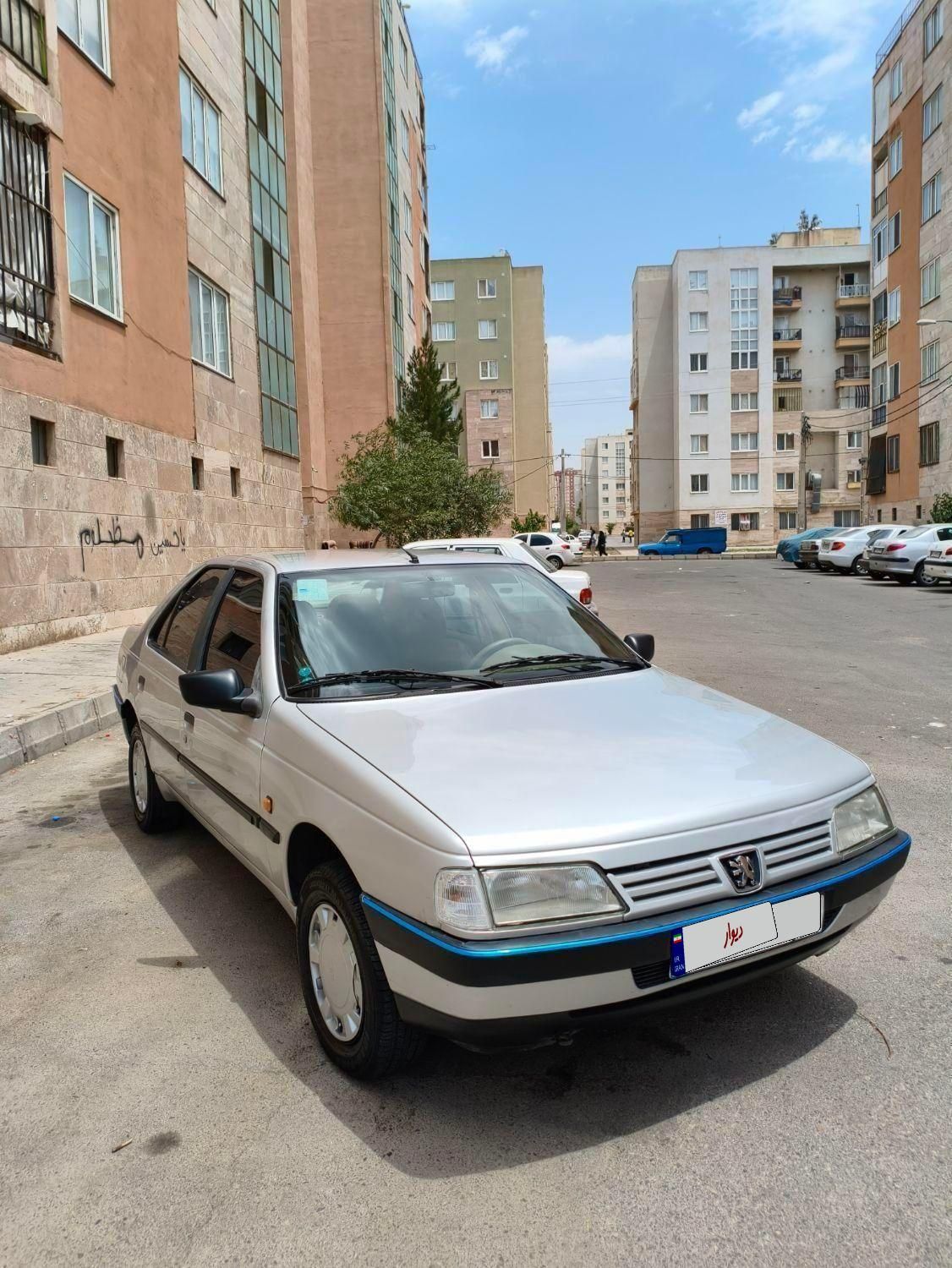 پژو 405 GLX - 1396