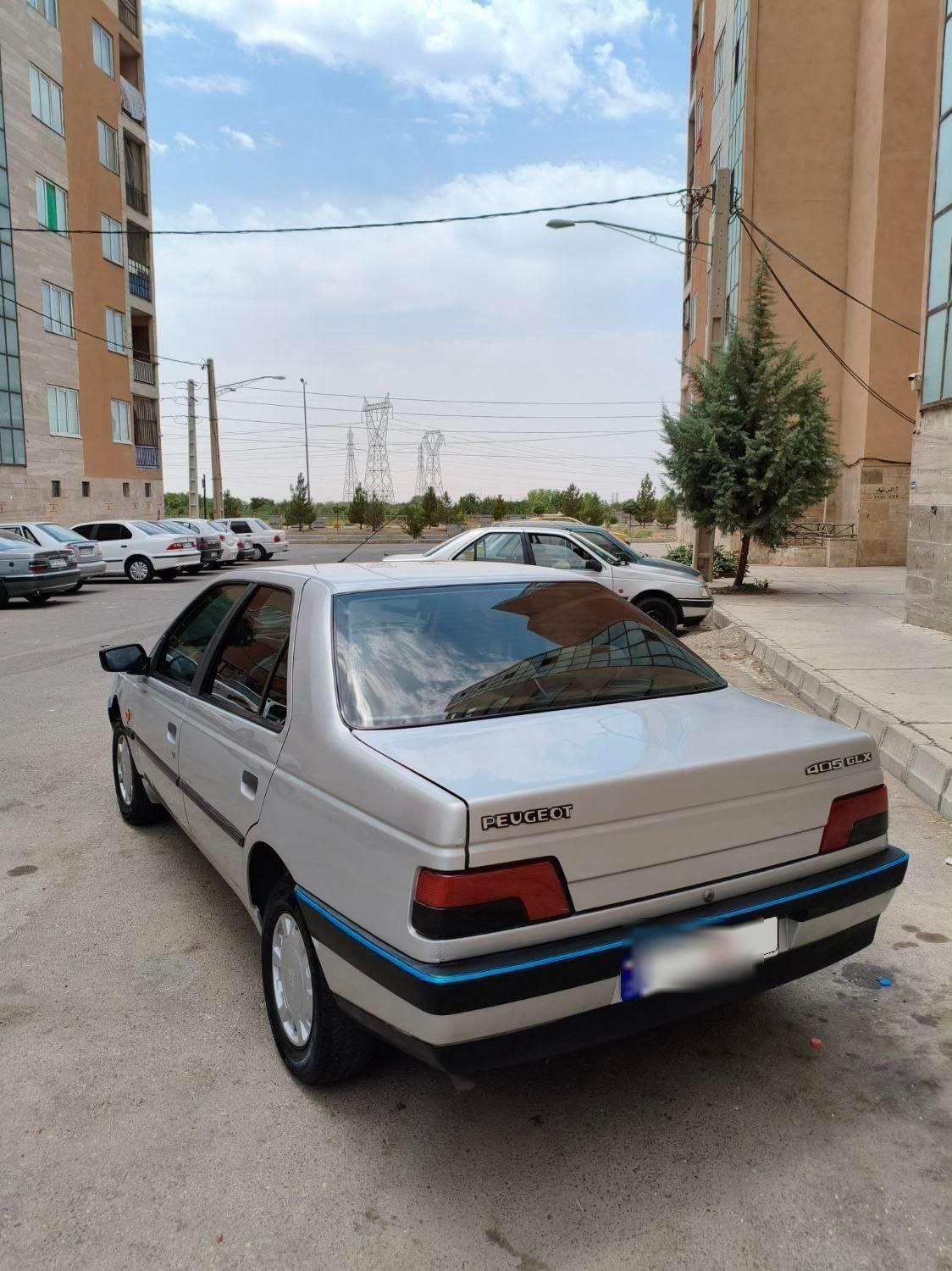 پژو 405 GLX - 1396