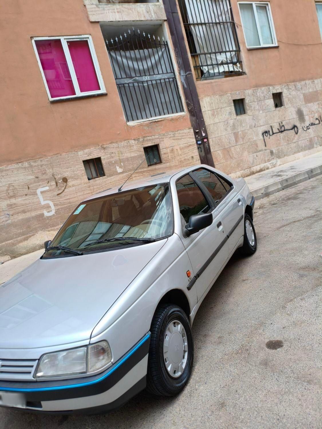 پژو 405 GLX - 1396