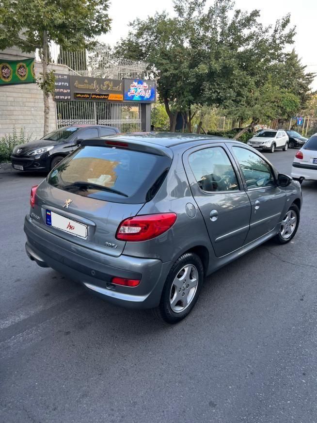 پژو 207 دنده‌ای فرمان هیدرولیک - 1396