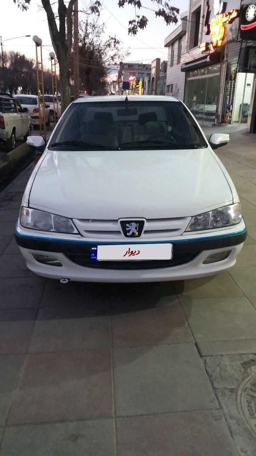 پژو پارس سال - 1391
