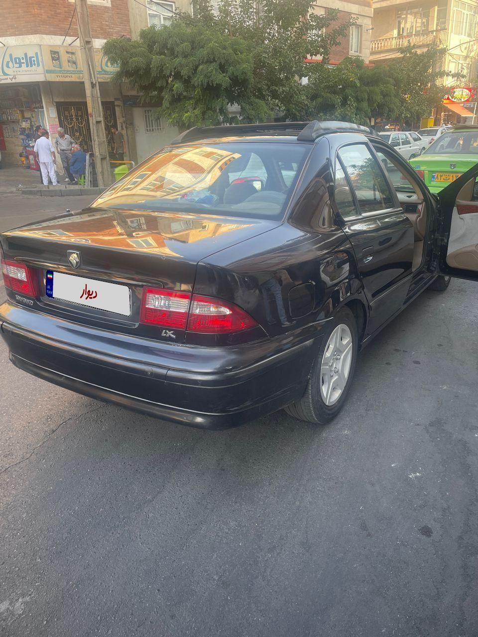 سمند LX XU7 - 1386